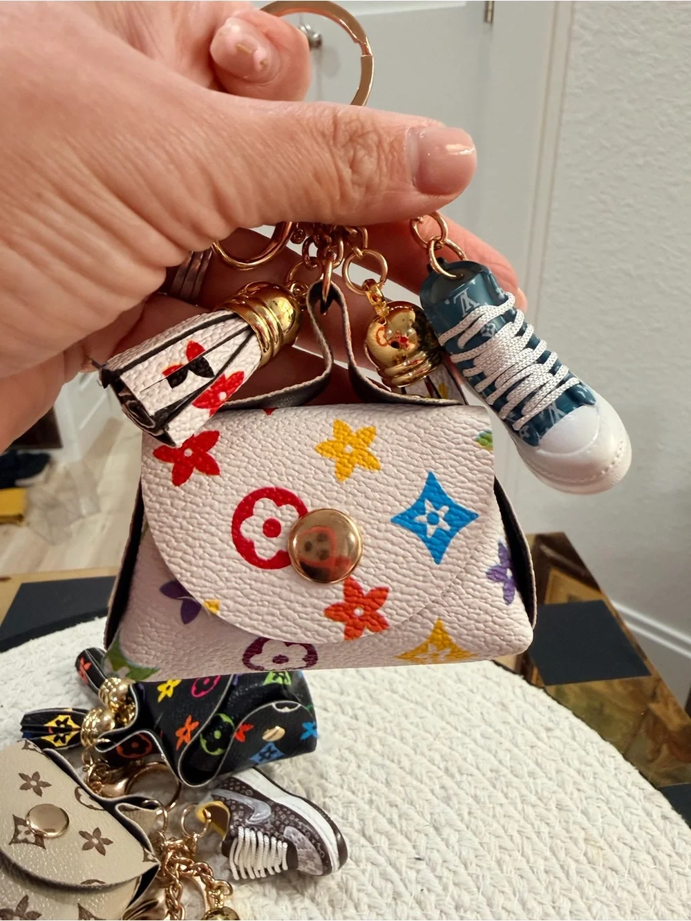 Mini Bag + Sneaker Charm Collection | Choose Your Style❣️ (4 to choose from)